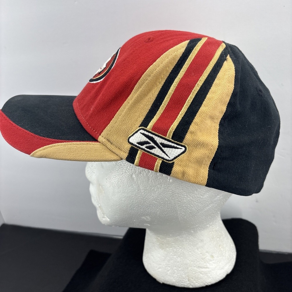 Vintage 90s NFL San Francisco 49ers Reebok‎ Equipment Ball Cap OSFA Fitted Rare - Picture 2 of 16